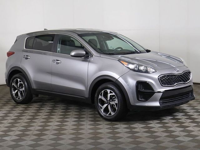 2021 Kia Sportage LX FWD - 23066681 - 40