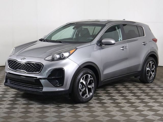 2021 Kia Sportage LX FWD - 23066681 - 4