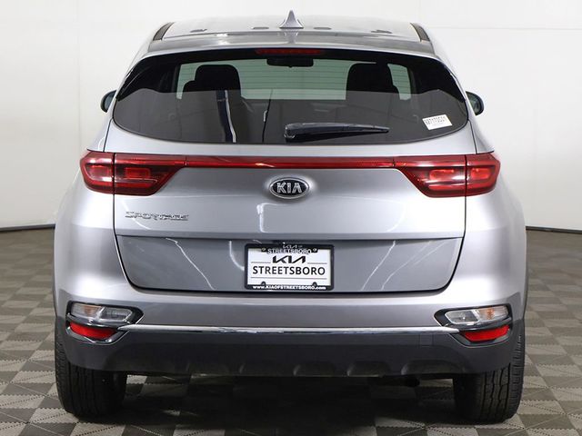 2021 Kia Sportage LX FWD - 23066681 - 8