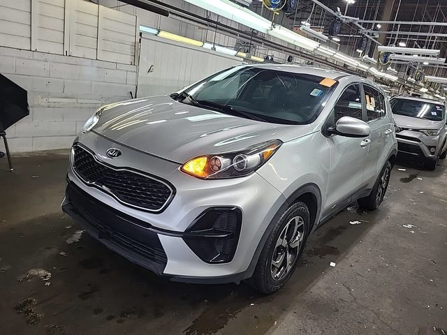 2021 Kia Sportage LX FWD - 23087295 - 1