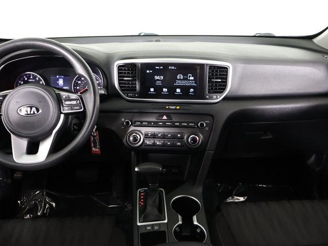 2021 Kia Sportage LX FWD - 23087295 - 28