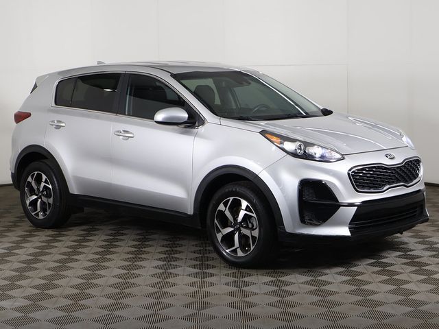 2021 Kia Sportage LX FWD - 23087295 - 41