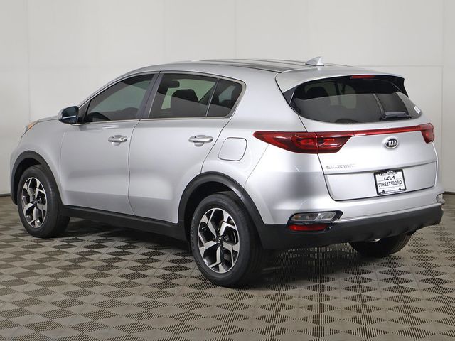 2021 Kia Sportage LX FWD - 23087295 - 5