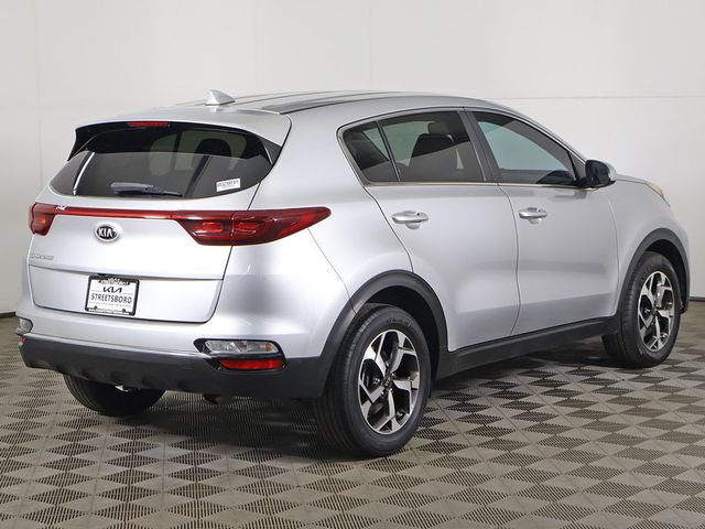 2021 Kia Sportage LX FWD - 23087295 - 6