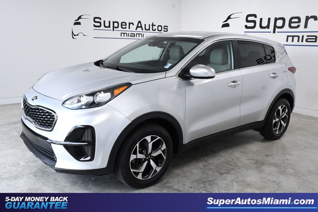 2021 Kia Sportage LX FWD - 22838478 - 0
