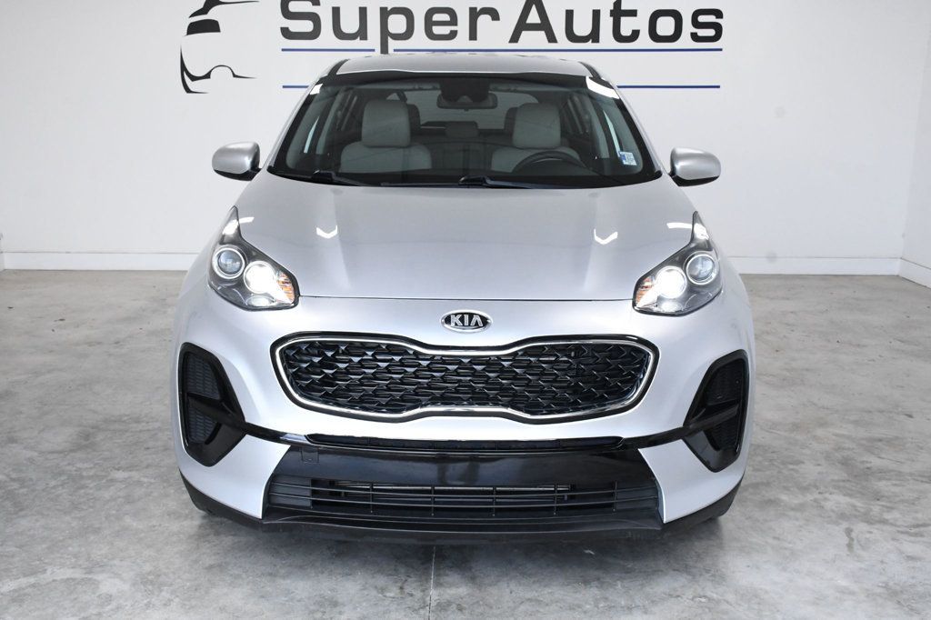 2021 Kia Sportage LX FWD - 22838478 - 1