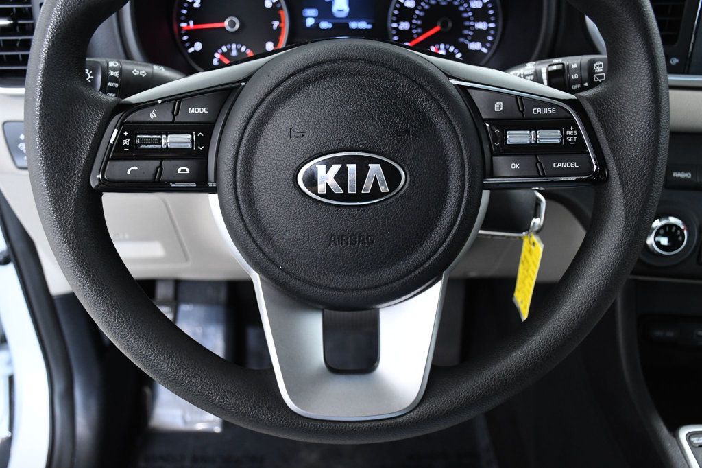2021 Kia Sportage LX FWD - 22838478 - 19
