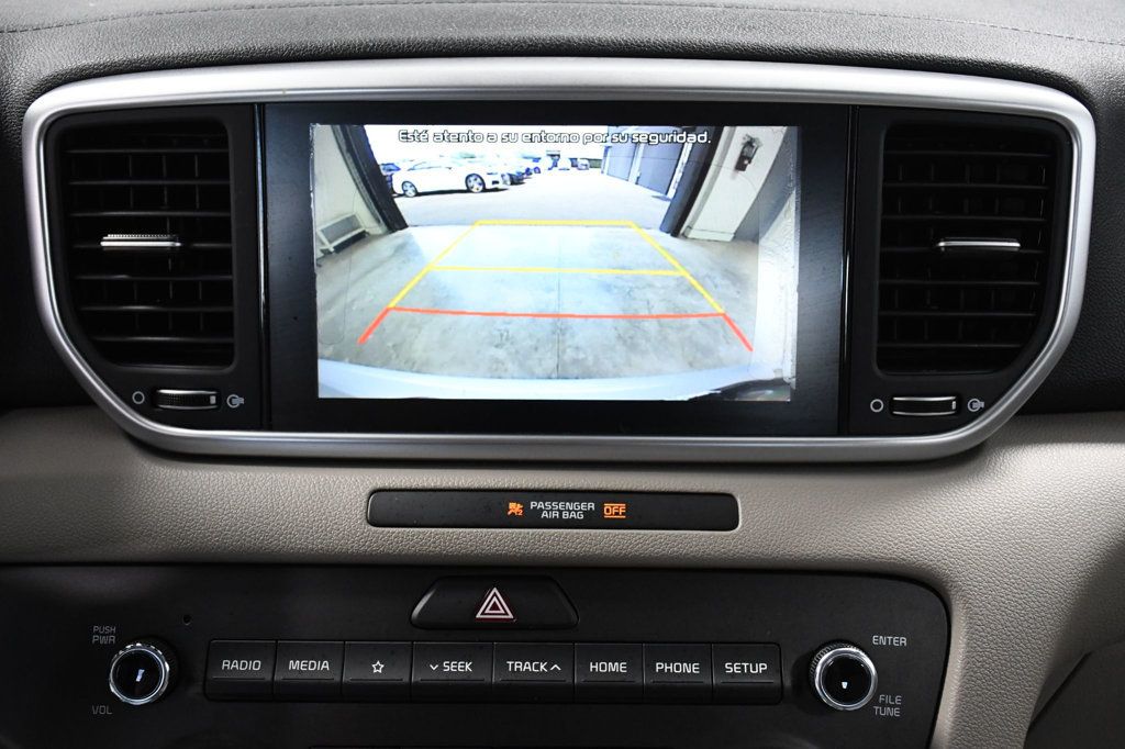 2021 Kia Sportage LX FWD - 22838478 - 25