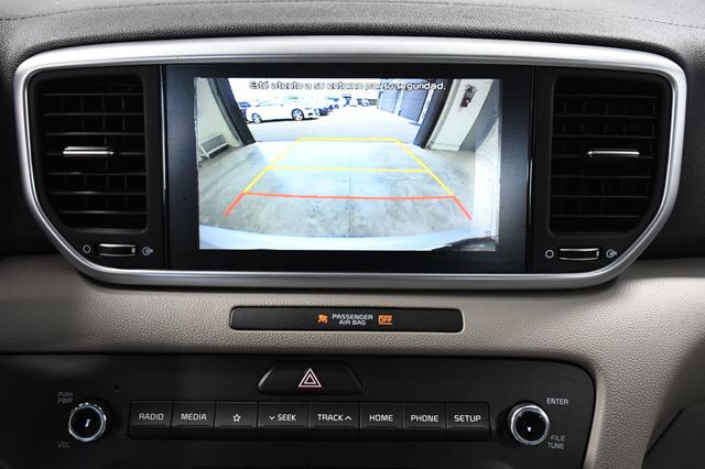 2021 Kia Sportage LX FWD - 22838478 - 25