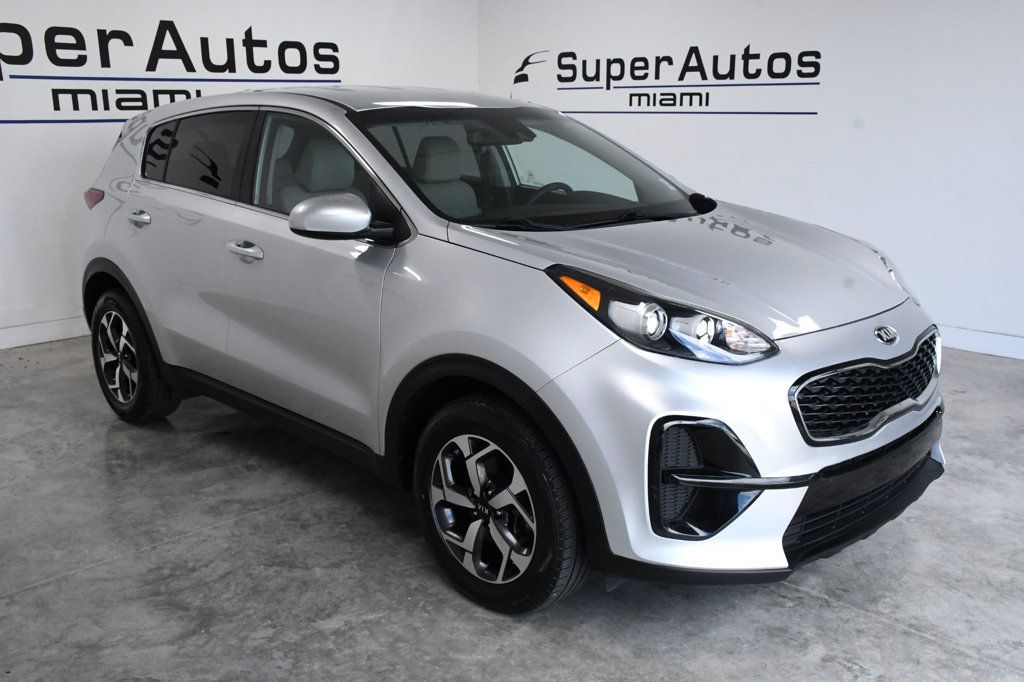 2021 Kia Sportage LX FWD - 22838478 - 2