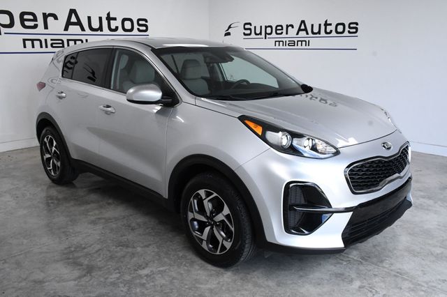 2021 Kia Sportage LX FWD - 22838478 - 2