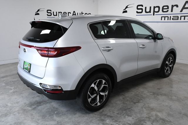 2021 Kia Sportage LX FWD - 22838478 - 3