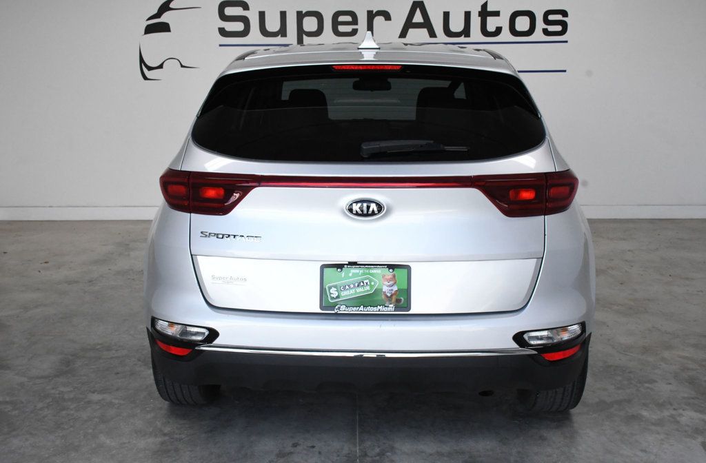 2021 Kia Sportage LX FWD - 22838478 - 4
