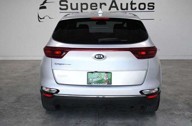 2021 Kia Sportage LX FWD - 22838478 - 4