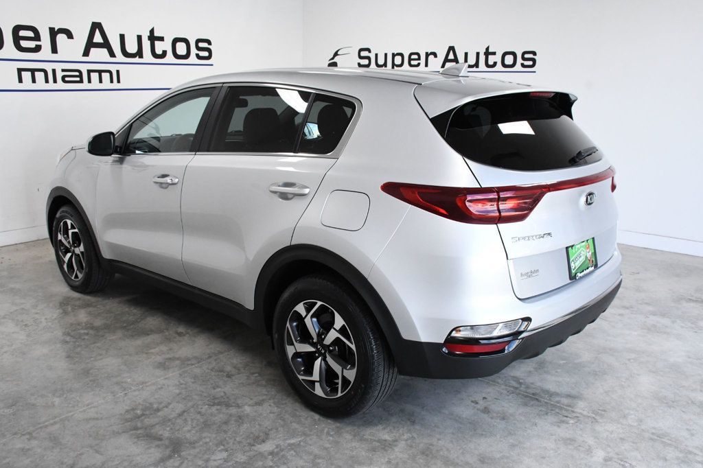 2021 Kia Sportage LX FWD - 22838478 - 5