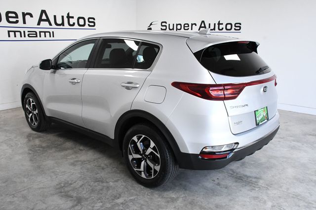 2021 Kia Sportage LX FWD - 22838478 - 5