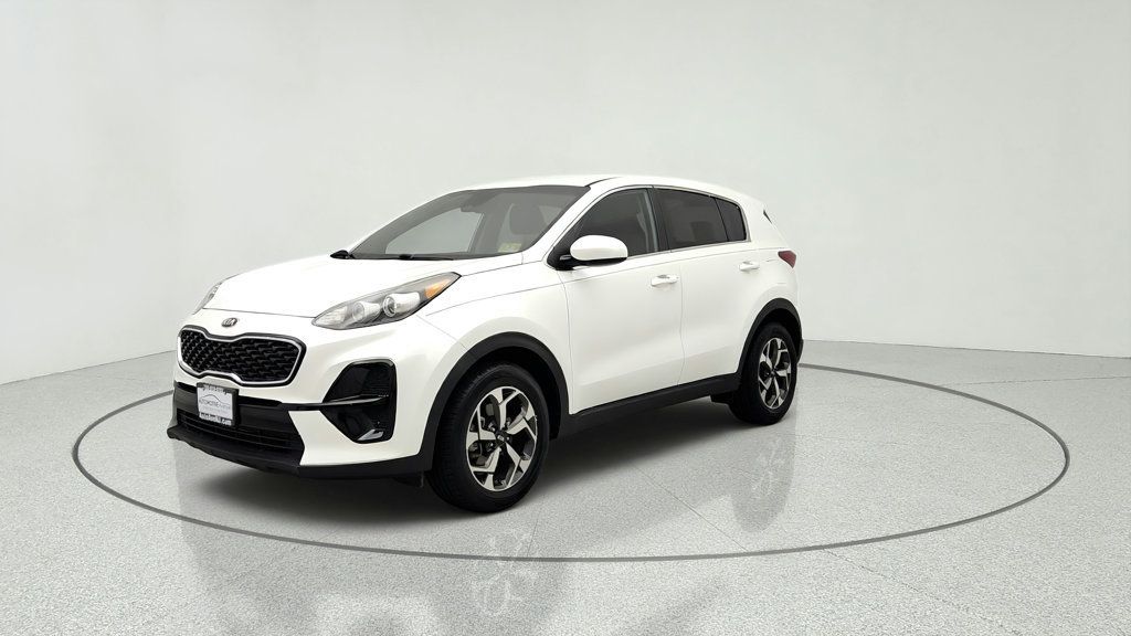 2021 Kia Sportage LX FWD - 23058058 | Video 1