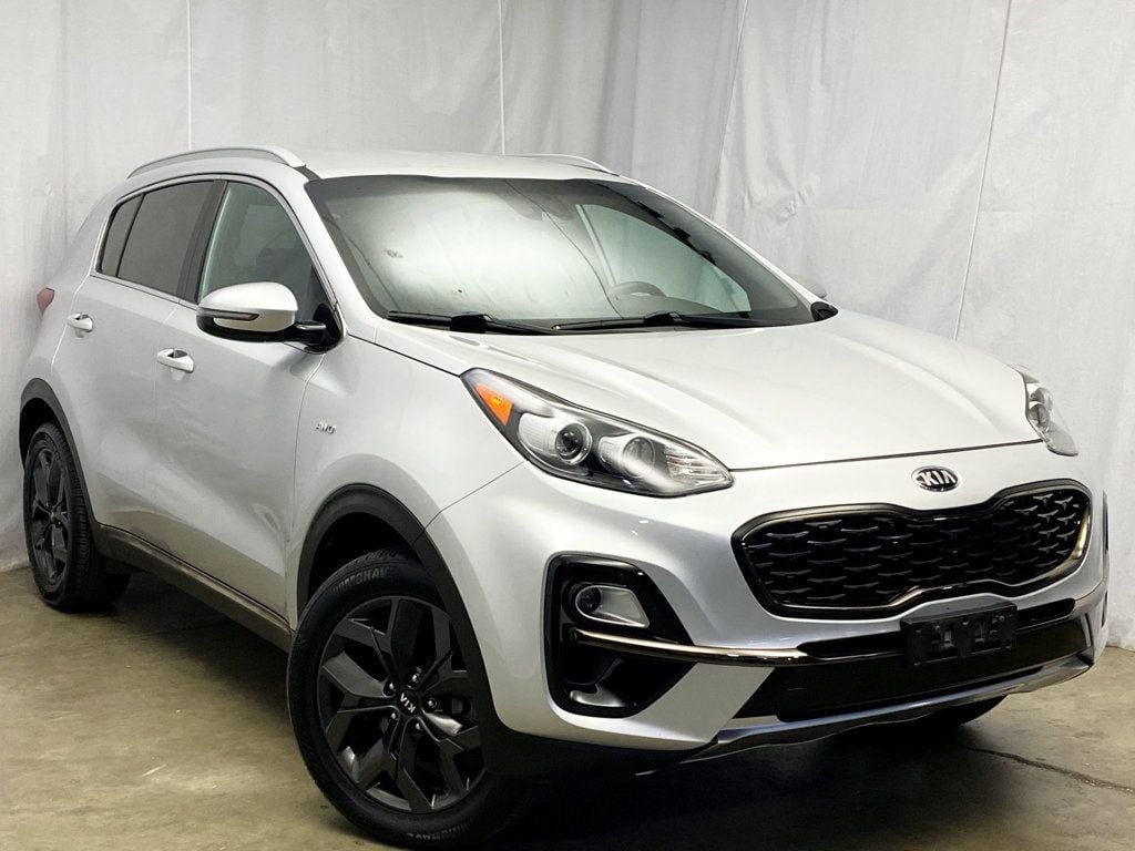 2021 Kia Sportage S AWD - 22938194 - 10