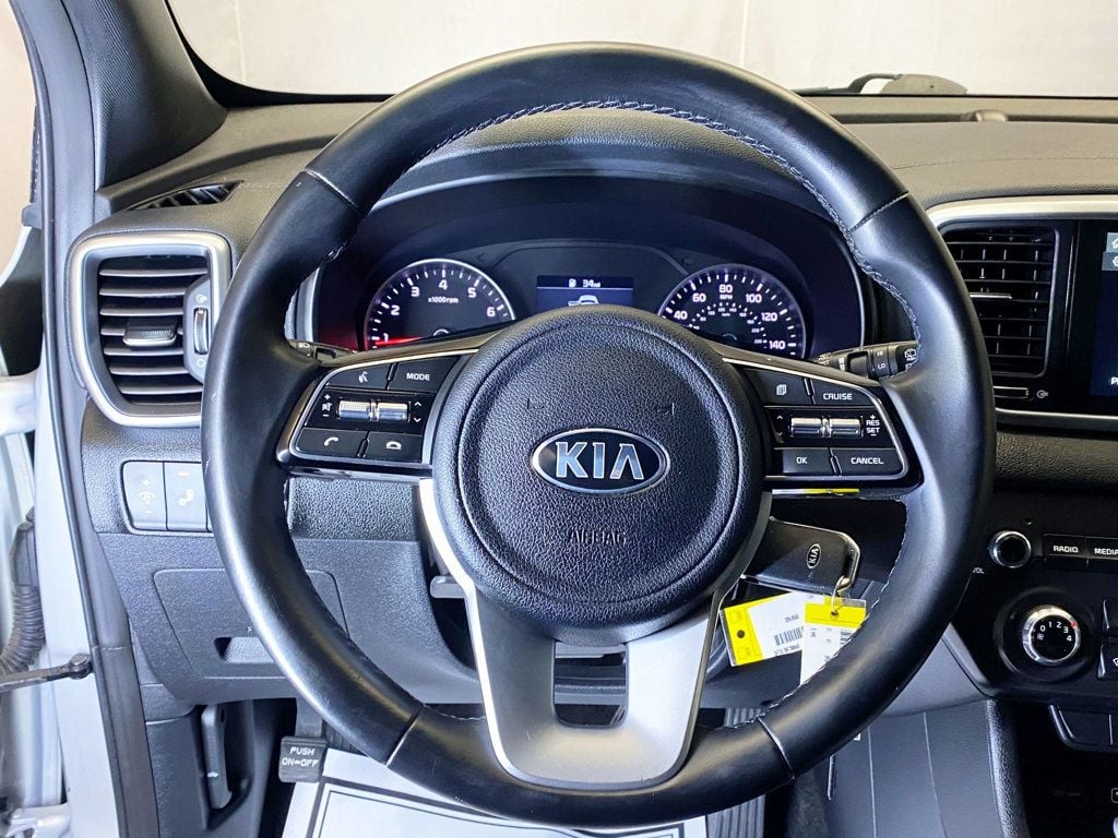 2021 Kia Sportage S AWD - 22938194 - 25