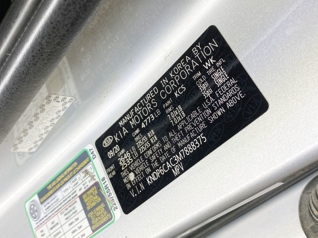 2021 Kia Sportage S AWD - 22938194 - 59