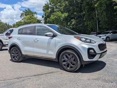 2021 Kia Sportage - KNDP6CAC3M7925487