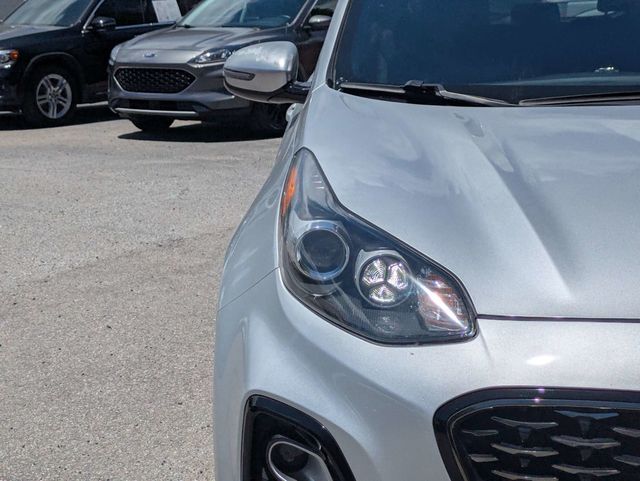 2021 Kia Sportage S AWD - 23029310 - 9