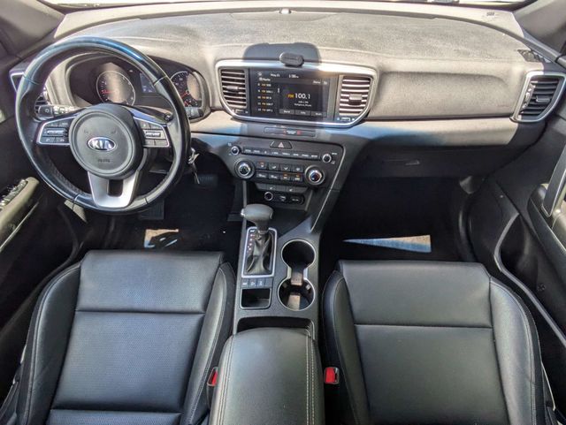 2021 Kia Sportage S AWD - 23029310 - 14