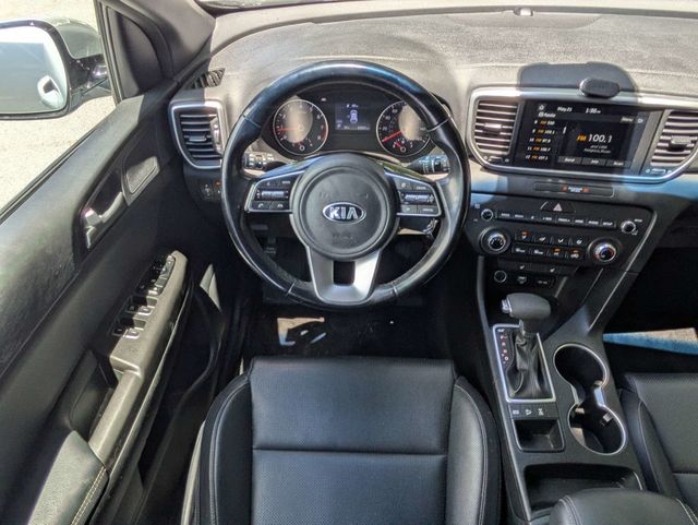 2021 Kia Sportage S AWD - 23029310 - 15