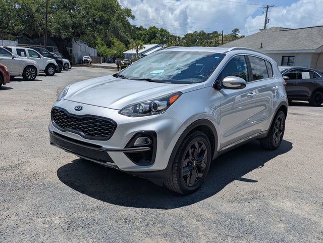 2021 Kia Sportage S AWD - 23029310 - 7