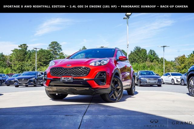 2021 Kia Sportage S AWD - 22906675 - 0