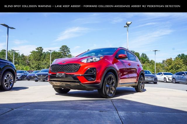2021 Kia Sportage S AWD - 22906675 - 1