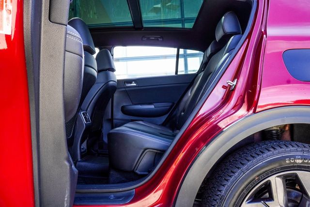 2021 Kia Sportage S AWD - 22906675 - 25