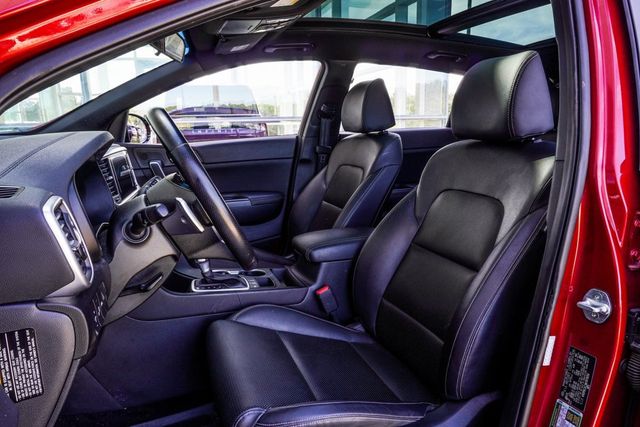 2021 Kia Sportage S AWD - 22906675 - 26