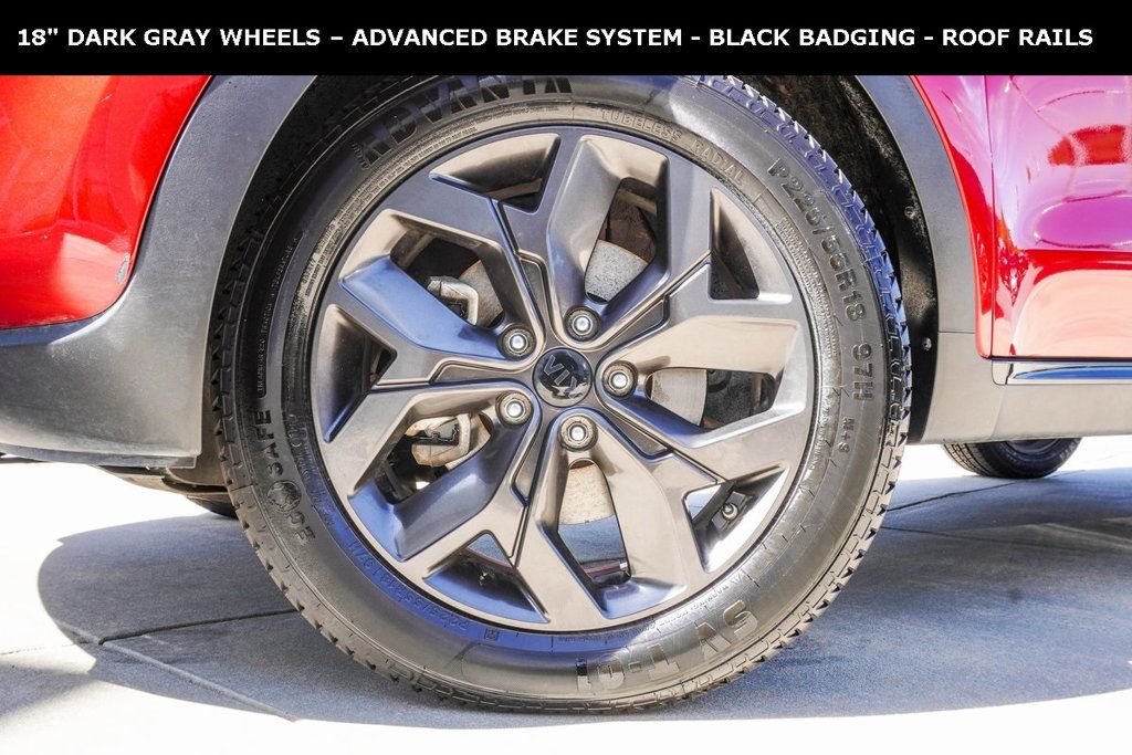 2021 Kia Sportage S photo 2