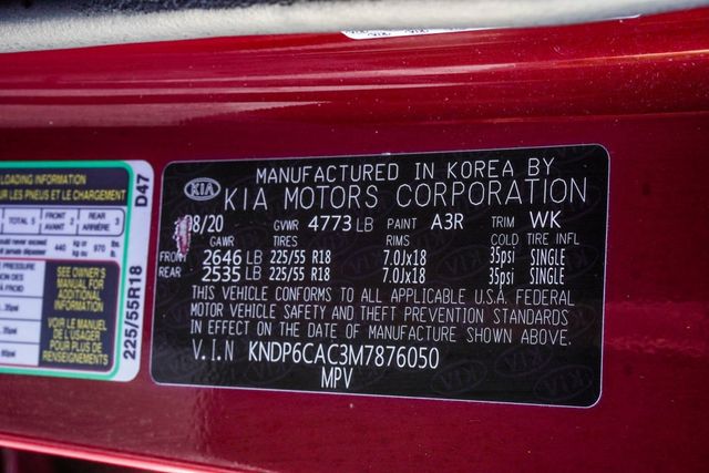 2021 Kia Sportage S AWD - 22906675 - 31