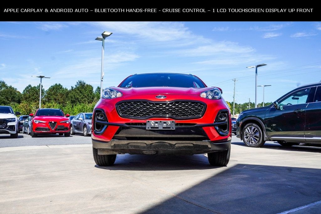 2021 Kia Sportage S photo 3