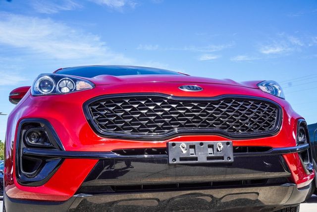 2021 Kia Sportage S AWD - 22906675 - 7