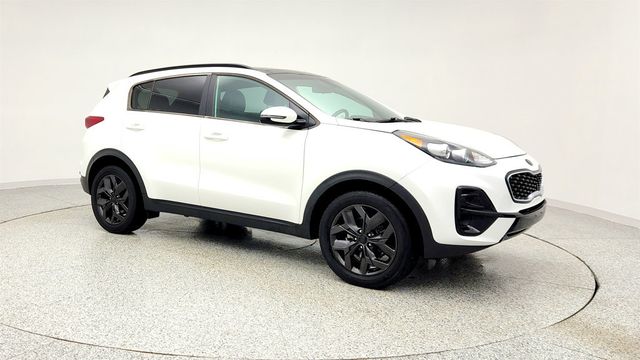 2021 Kia Sportage S AWD - 22969678 - 2