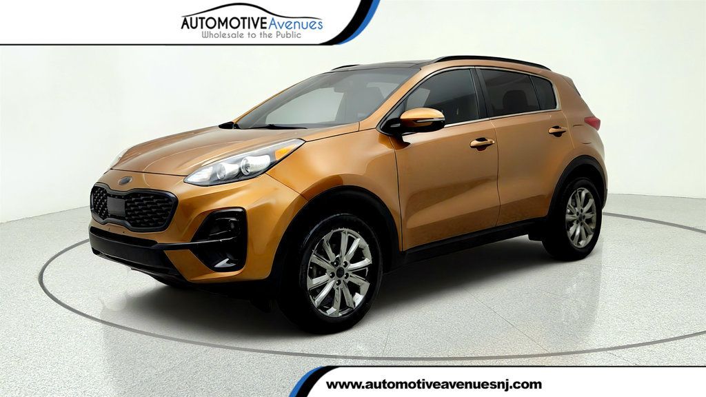 2021 Kia Sportage S AWD Nightfall Edition w/ Premium Pkg - 23054818 | Video 1