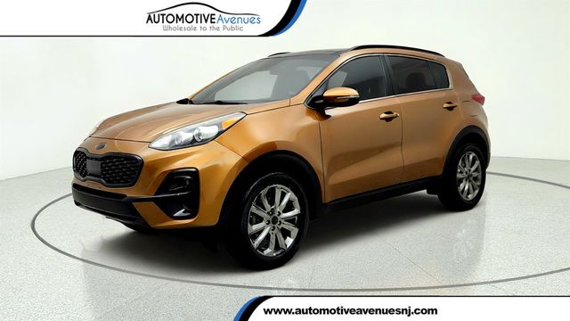 2021 Kia Sportage S AWD Nightfall Edition w/ Premium Pkg - 23054818 - 0