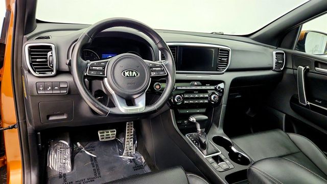 2021 Kia Sportage S AWD Nightfall Edition w/ Premium Pkg - 23054818 - 11