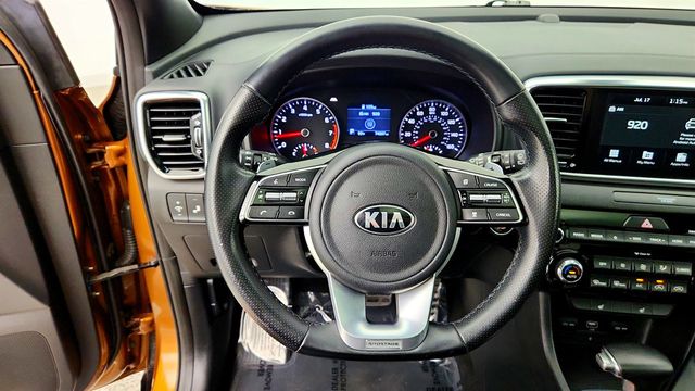 2021 Kia Sportage S AWD Nightfall Edition w/ Premium Pkg - 23054818 - 12
