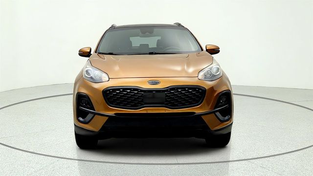 2021 Kia Sportage S AWD Nightfall Edition w/ Premium Pkg - 23054818 - 1