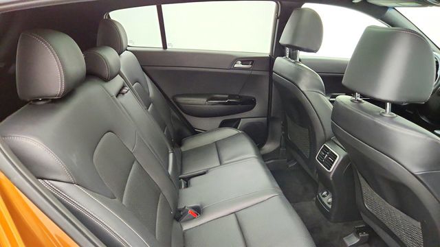2021 Kia Sportage S AWD Nightfall Edition w/ Premium Pkg - 23054818 - 21