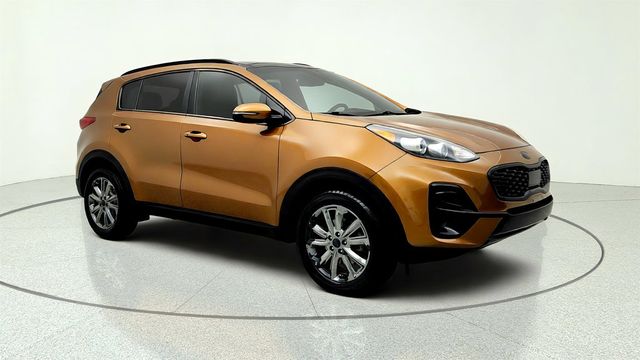 2021 Kia Sportage S AWD Nightfall Edition w/ Premium Pkg - 23054818 - 2