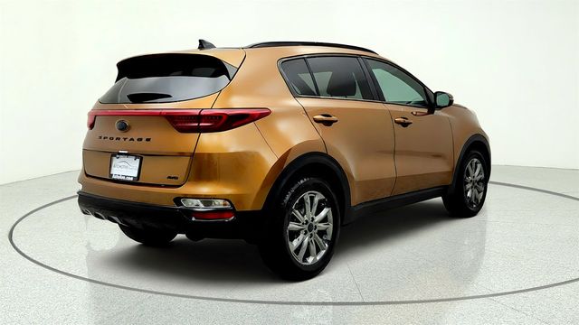 2021 Kia Sportage S AWD Nightfall Edition w/ Premium Pkg - 23054818 - 4