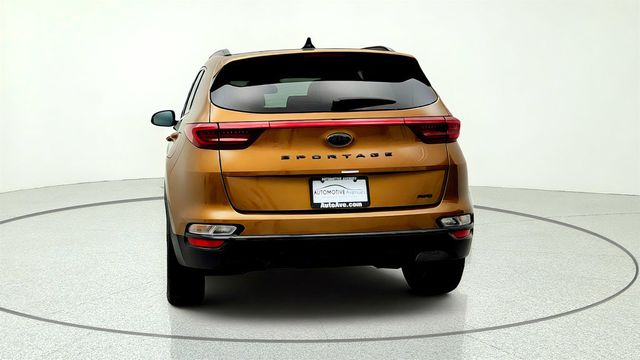 2021 Kia Sportage S AWD Nightfall Edition w/ Premium Pkg - 23054818 - 5