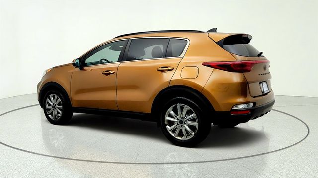 2021 Kia Sportage S AWD Nightfall Edition w/ Premium Pkg - 23054818 - 6
