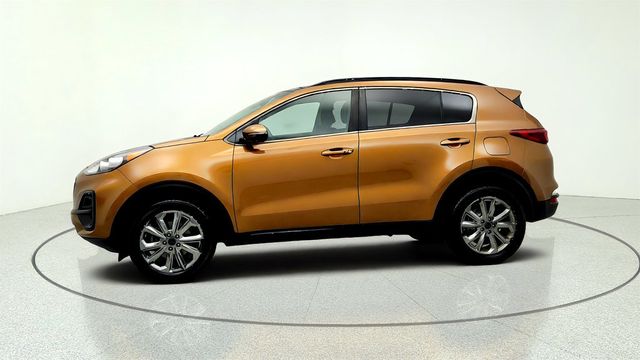 2021 Kia Sportage S AWD Nightfall Edition w/ Premium Pkg - 23054818 - 7