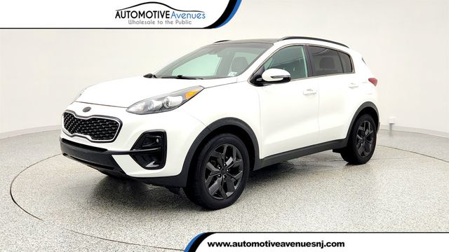 2021 Kia Sportage S AWD with Nightfall Edition Package - 22969678 - 0